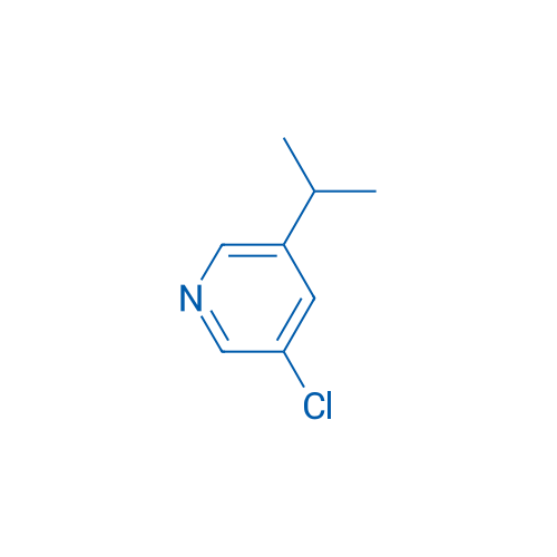 3-Chloro-5-isopropylpyridine 250mg