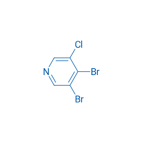 3,4-Dibromo-5-chloropyridine 1g
