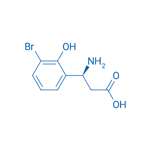 (3S)-3-amino-3-(3-bromo-2-hydroxyphenyl)propanoic acid 250mg