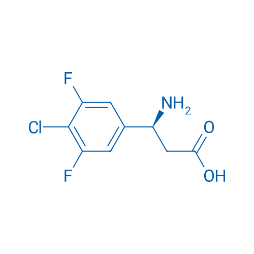 (3S)-3-amino-3-(4-chloro-3,5-difluorophenyl)propanoic acid 1g