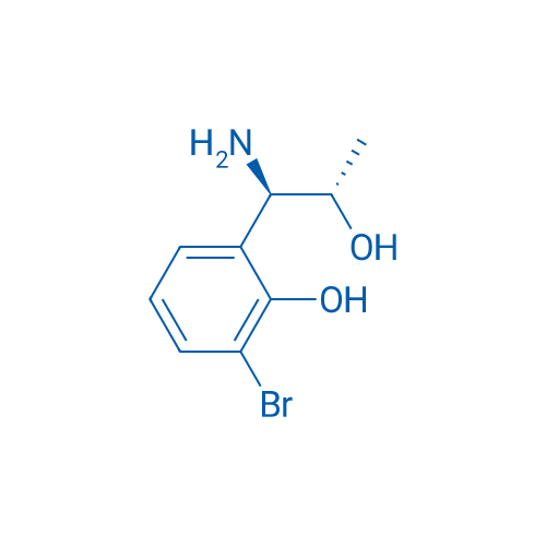 2-((2S,1R)-1-AMINO-2-HYDROXYPROPYL)-6-BROMOPHENOL 1g