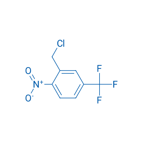 2-(Chloromethyl)-1-nitro-4-(trifluoromethyl)benzene 1g