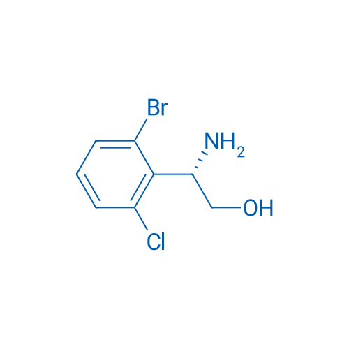 (S)-2-amino-2-(2-bromo-6-chlorophenyl)ethan-1-ol 250mg