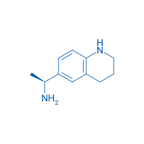 (S)-1-(1,2,3,4-Tetrahydroquinolin-6-yl)ethan-1-amine 100mg