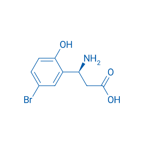 (3S)-3-amino-3-(5-bromo-2-hydroxyphenyl)propanoic acid 1g