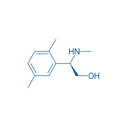 (R)-2-(2,5-Dimethylphenyl)-2-(methylamino)ethan-1-ol 250mg