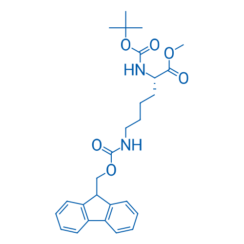 Boc-Lys(Fmoc)-Ome 5g