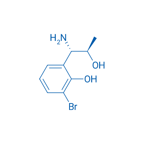 2-((1S,2R)-1-AMINO-2-HYDROXYPROPYL)-6-BROMOPHENOL 1g
