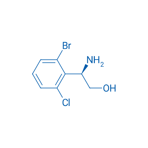 (R)-2-amino-2-(2-bromo-6-chlorophenyl)ethan-1-ol 1g
