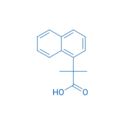 2-Methyl-2-(naphthalen-1-yl)propanoic acid 5g