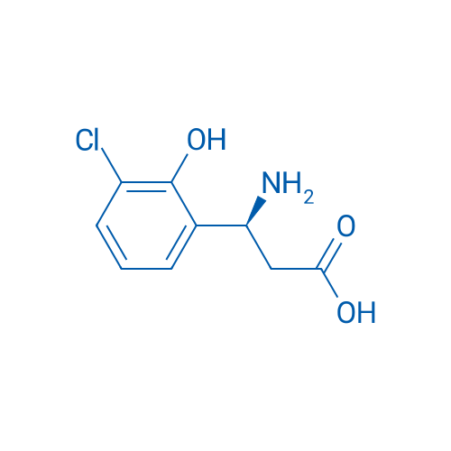 (3S)-3-amino-3-(3-chloro-2-hydroxyphenyl)propanoic acid 1g