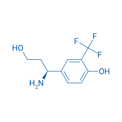 4-((1S)-1-amino-3-hydroxypropyl)-2-(trifluoromethyl)phenol 1g