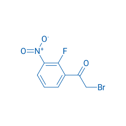 2-Bromo-1-(2-fluoro-3-nitrophenyl)ethanone 1g