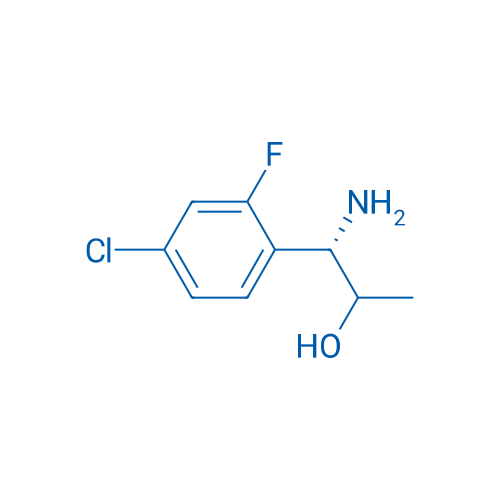 (1S)-1-AMINO-1-(4-CHLORO-2-FLUOROPHENYL)PROPAN-2-OL 250mg