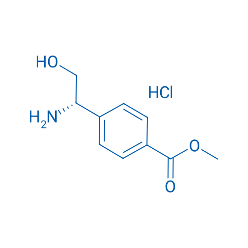 (S)-Methyl 4-(1-amino-2-hydroxyethyl)benzoate hydrochloride 1g
