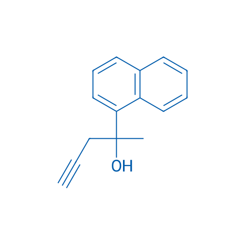 2-(Naphthalen-1-yl)pent-4-yn-2-ol 1g