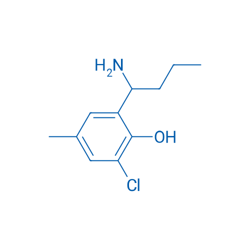 2-(1-Aminobutyl)-6-chloro-4-methylphenol 1g