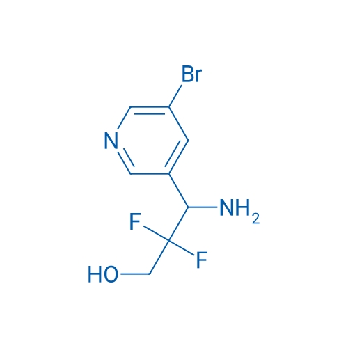3-Amino-3-(5-bromopyridin-3-yl)-2,2-difluoropropan-1-ol 1g