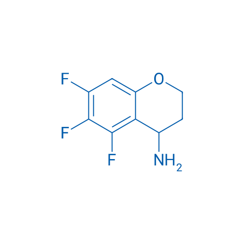 5,6,7-Trifluorochroman-4-amine hydrochloride 1g
