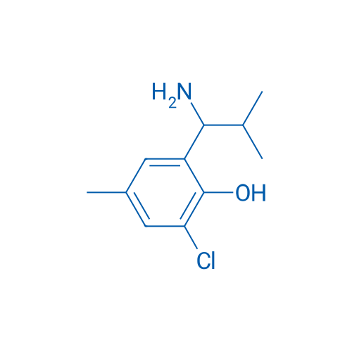 2-(1-Amino-2-methylpropyl)-6-chloro-4-methylphenol 1g