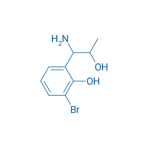 2-(1-AMINO-2-HYDROXYPROPYL)-6-BROMOPHENOL 1g