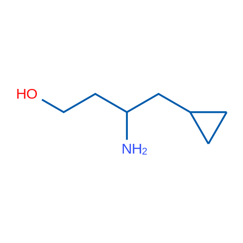 3-Amino-4-cyclopropylbutan-1-ol 1g
