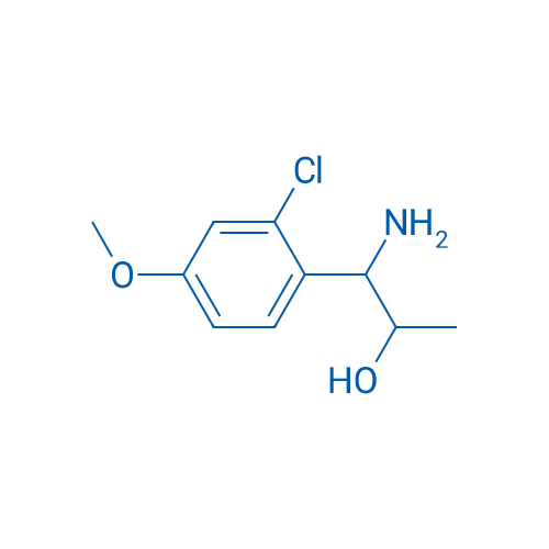 1-AMINO-1-(2-CHLORO-4-METHOXYPHENYL)PROPAN-2-OL 1g