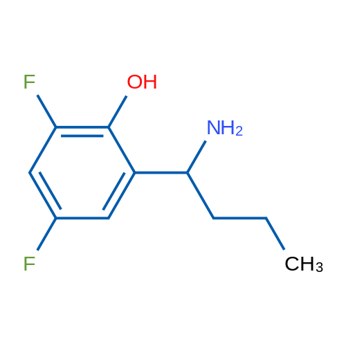 2-(1-Aminobutyl)-4,6-difluorophenol 1g