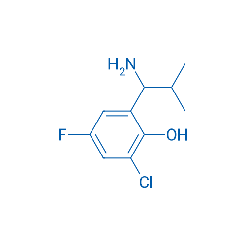 2-(1-Amino-2-methylpropyl)-6-chloro-4-fluorophenol 1g