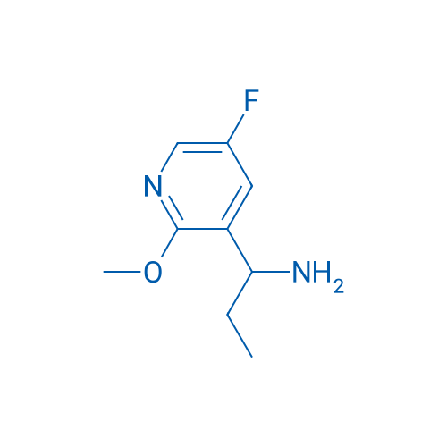 1-(5-Fluoro-2-methoxypyridin-3-yl)propan-1-amine 1g