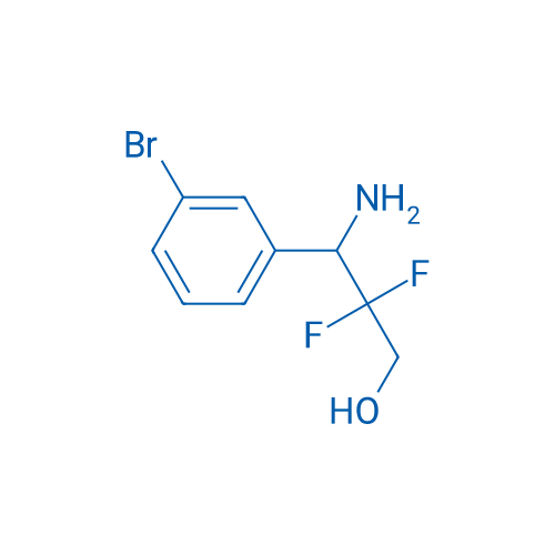3-Amino-3-(3-bromophenyl)-2,2-difluoropropan-1-ol 1g
