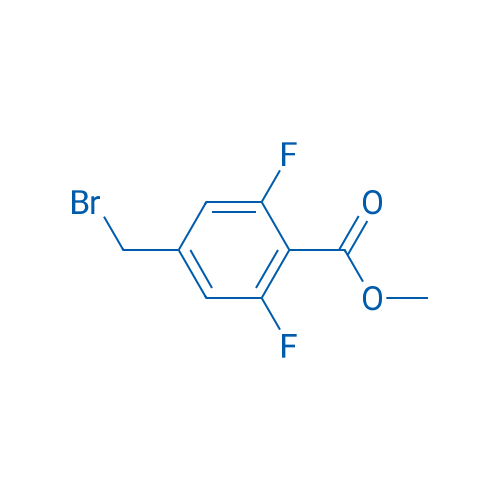 Methyl 4-(bromomethyl)-2,6-difluorobenzoate 100mg