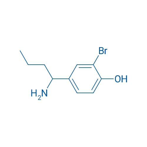 4-(1-Aminobutyl)-2-bromophenol 1g