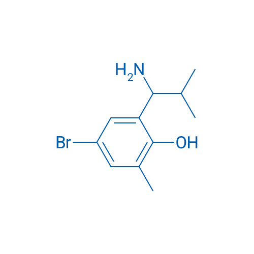 2-(1-Amino-2-methylpropyl)-4-bromo-6-methylphenol 1g