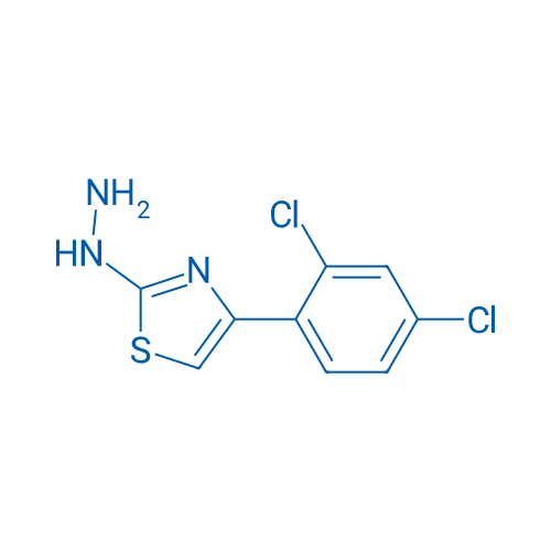 4-(2,4-Dichlorophenyl)-2-hydrazinylthiazole 1g