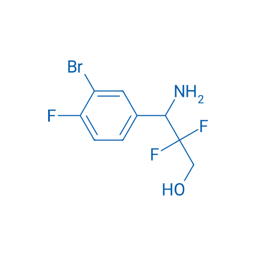 3-Amino-3-(3-bromo-4-fluorophenyl)-2,2-difluoropropan-1-ol 1g
