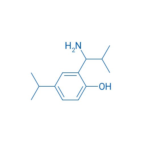 2-(1-Amino-2-methylpropyl)-4-(propan-2-yl)phenol 1g