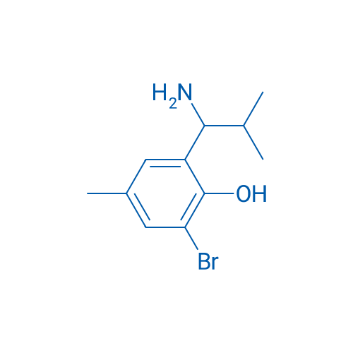 2-(1-Amino-2-methylpropyl)-6-bromo-4-methylphenol 1g