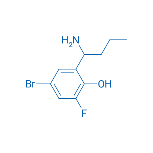 2-(1-Aminobutyl)-4-bromo-6-fluorophenol 1g