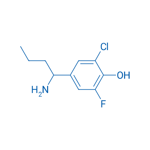 4-(1-Aminobutyl)-2-chloro-6-fluorophenol 1g
