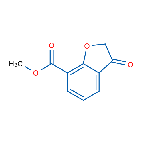 Methyl 3-oxo-2,3-dihydrobenzofuran-7-carboxylate 1g