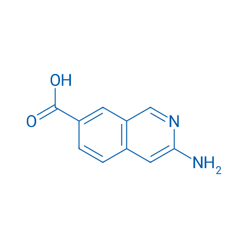 3-Aminoisoquinoline-7-carboxylic acid 100mg