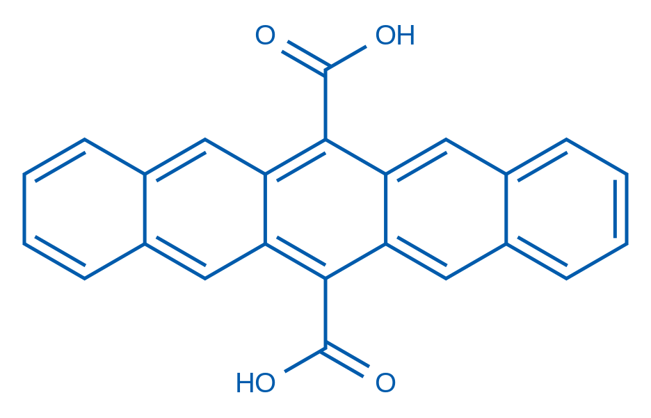 Pentacene-6,13-dicarboxylic acid 1g