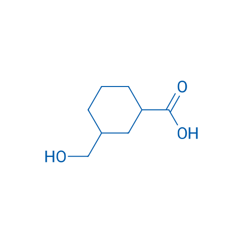 3-(Hydroxymethyl)cyclohexanecarboxylic acid 250mg