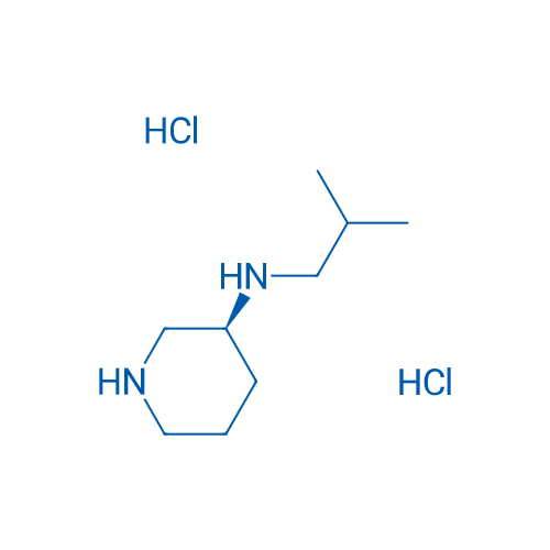 (S)-N-Isobutylpiperidin-3-amine dihydrochloride 1g