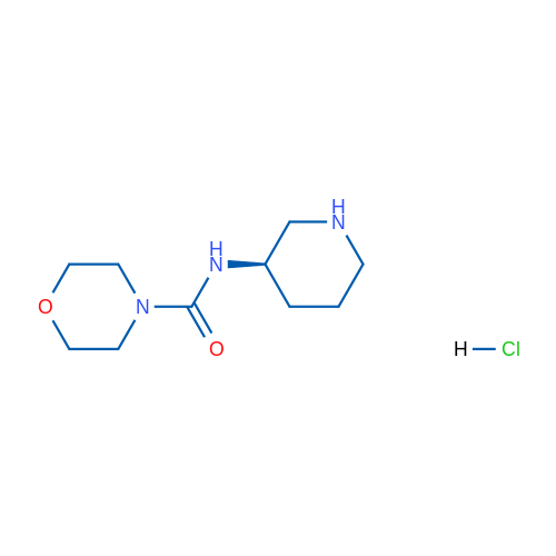 (R)-N-(Piperidin-3-yl)morpholine-4-carboxamide hydrochloride 1g