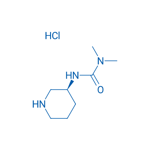(S)-1,1-Dimethyl-3-(piperidin-3-yl)urea hydrochloride 1g