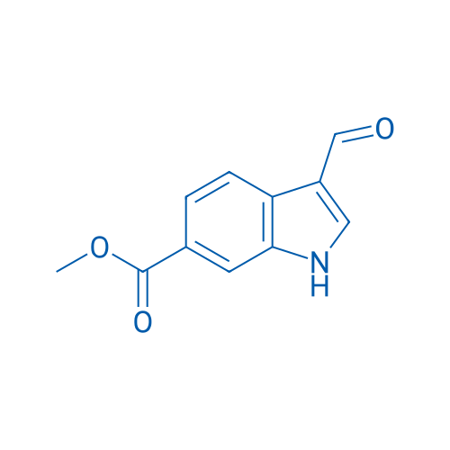 Methyl 3-Formylindole-6-carboxylate 1g