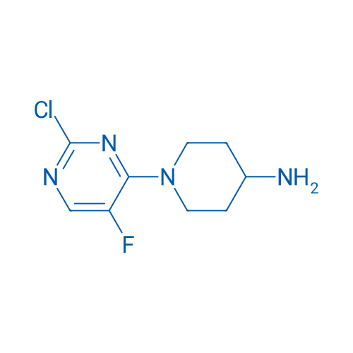 1-(2-Chloro-5-fluoropyrimidin-4-yl)piperidin-4-amine 1g