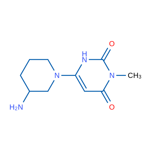 6-(3-Aminopiperidino)-3-methyl-2,4(1h,3H)-pyrimidinedione 1g